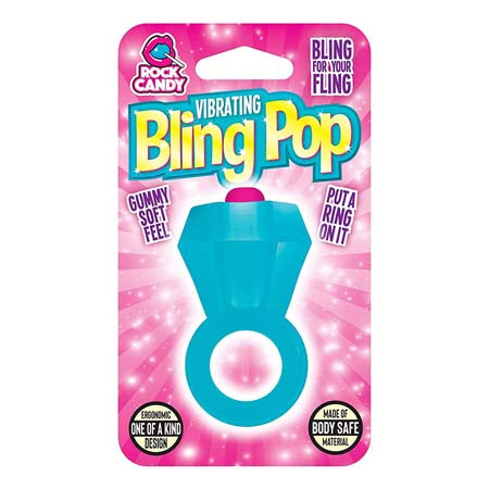 Rock Candy Bling Pop C-Ring - Blue