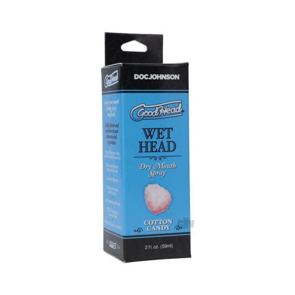 Goodhead Wet Head Dry Mouth Spray Cotton Candy 2 Fl. Oz.