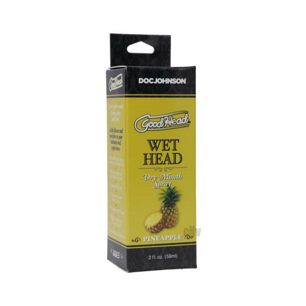 Goodhead Wet Head Dry Mouth Spray Pineapple 2 Fl. Oz.