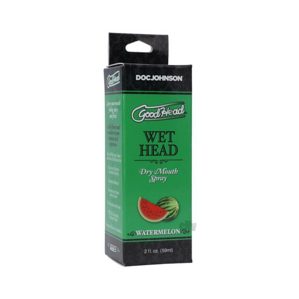 Goodhead Wet Head Dry Mouth Spray Watermelon 2 Fl. Oz.