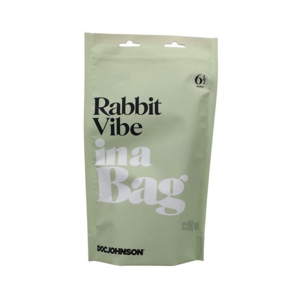 In A Bag Rabbit Black