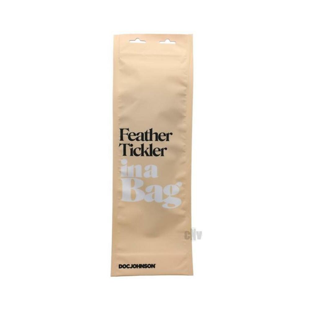 In A Bag Feather Tickler Black