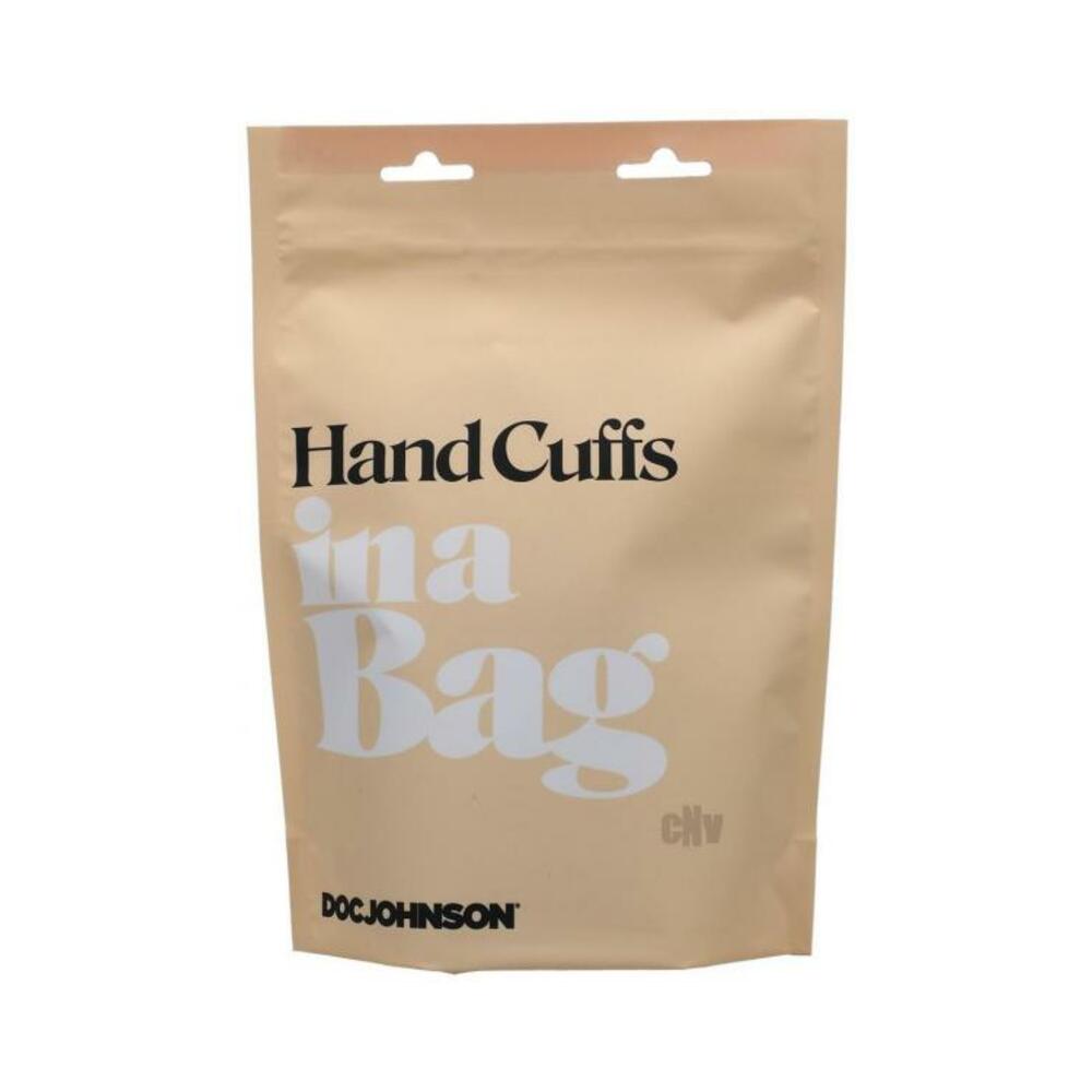 In A Bag Handcuffs Black