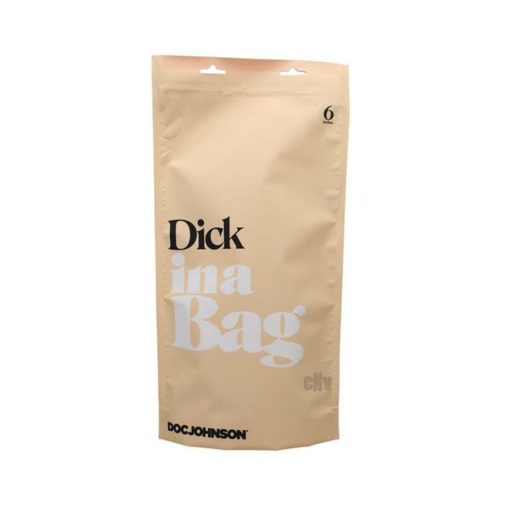 In A Bag Dick 6in Clear