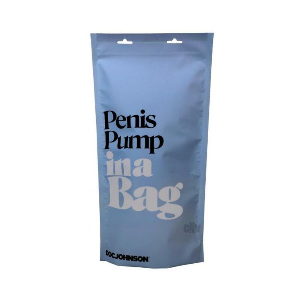 In A Bag Penis Pump Clear