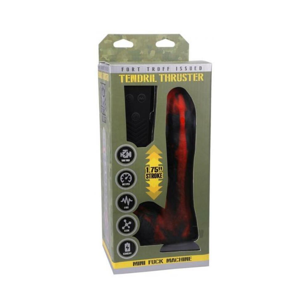 Fort Troff Tendril Thruster Mini Fuck Machine Rechargeable Remote-controlled Silicone 8.5 In. Thrust