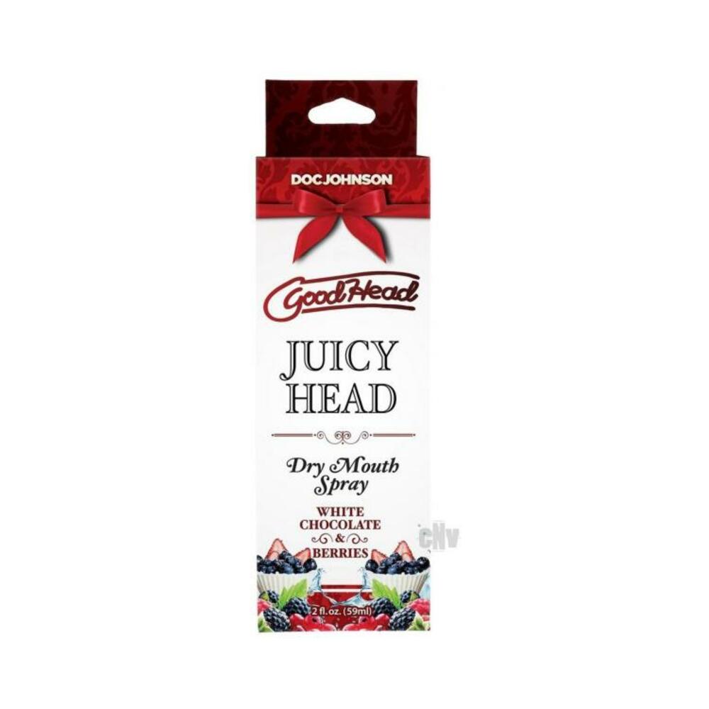 Goodhead Juicy Head White Choc/berr 2oz