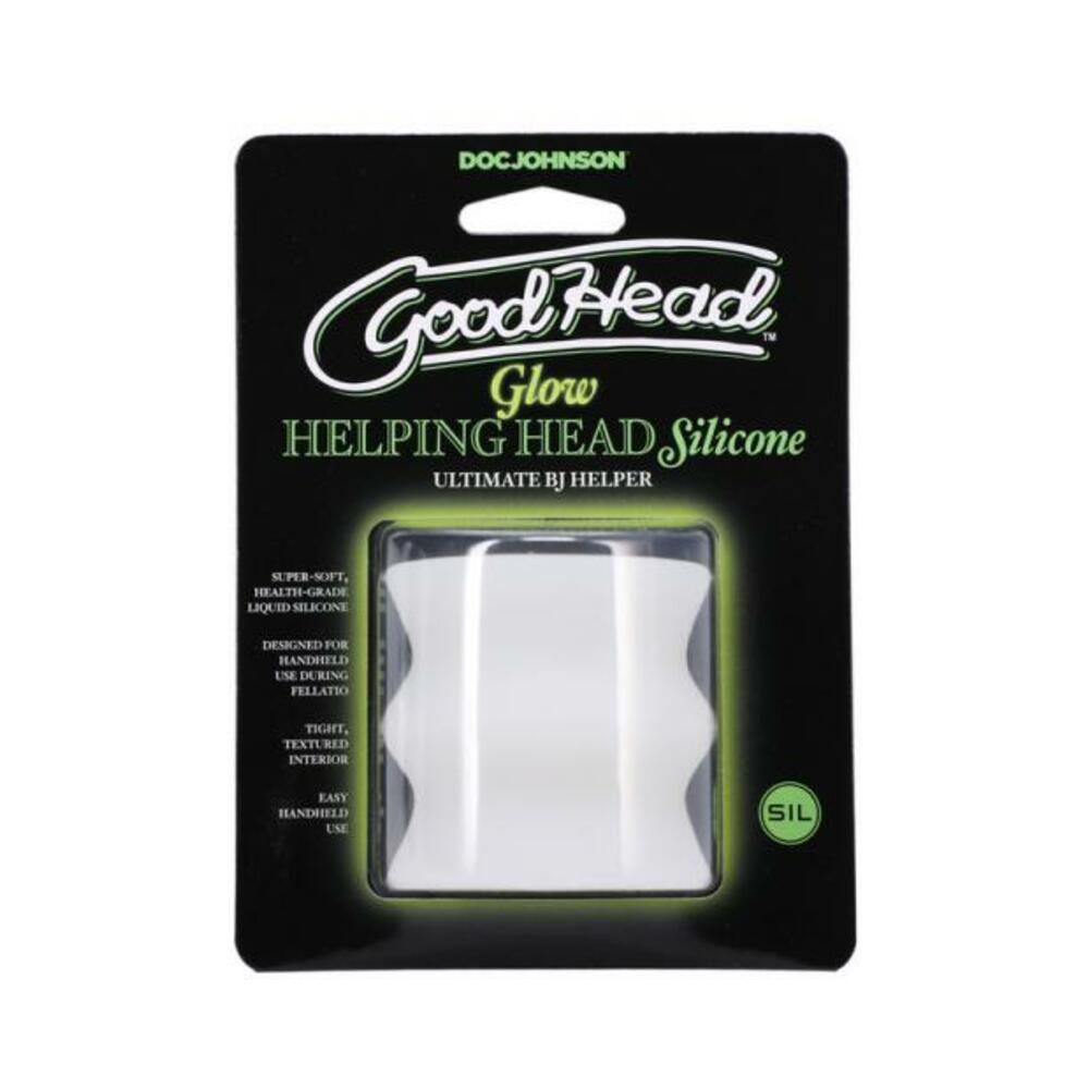 Goodhead Glow Helping Head Silicone