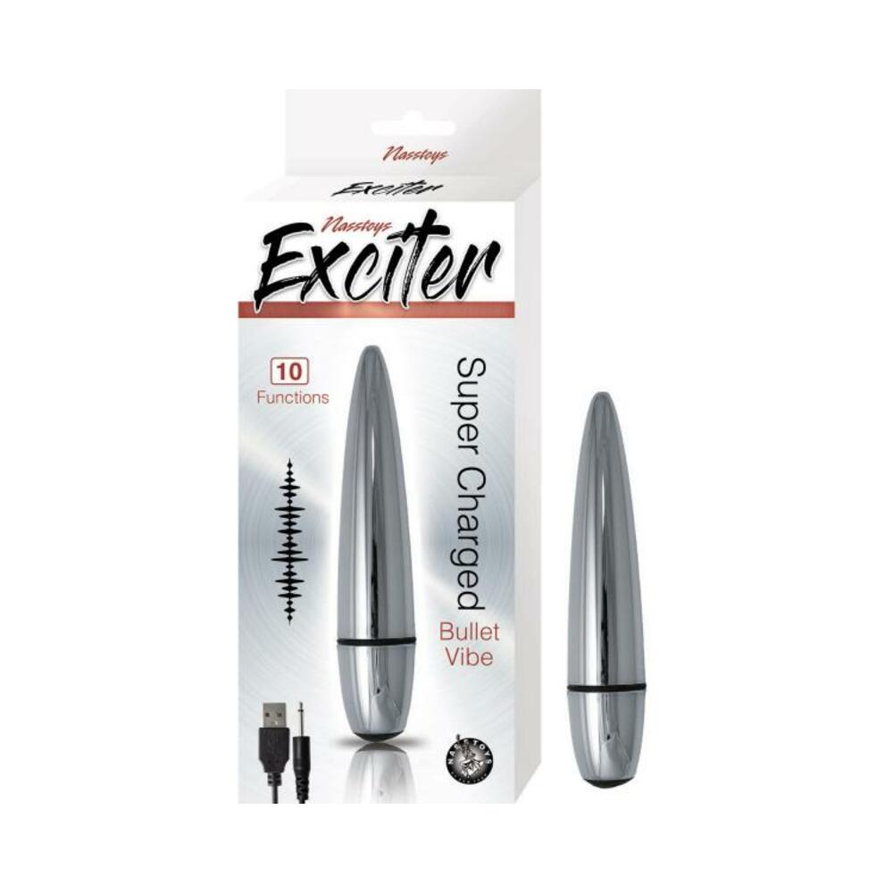 Exciter Bullet Vibe - Silver