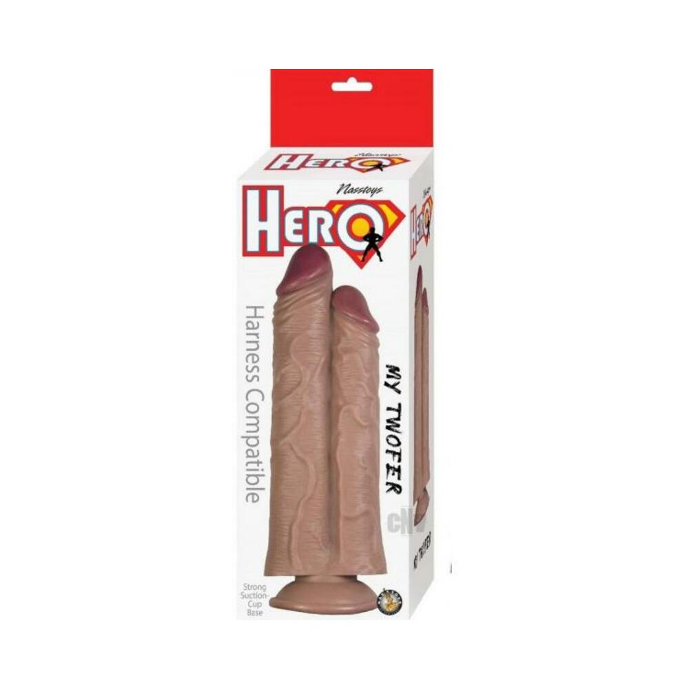 Hero My Twofer Dildo Brown