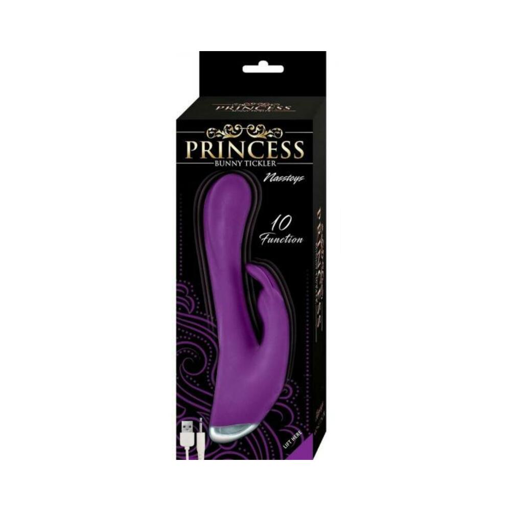 Princess Bunny Tickler Purple