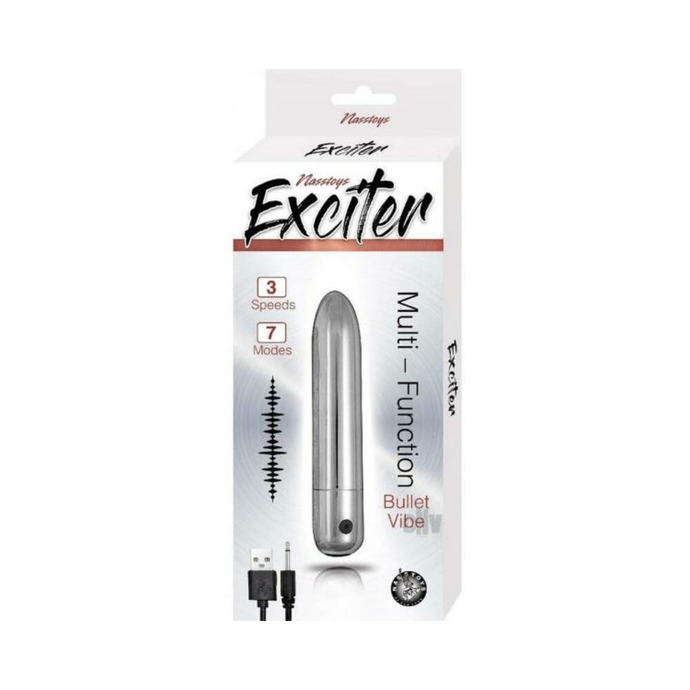 Exciter Multi Function Bullet Silver