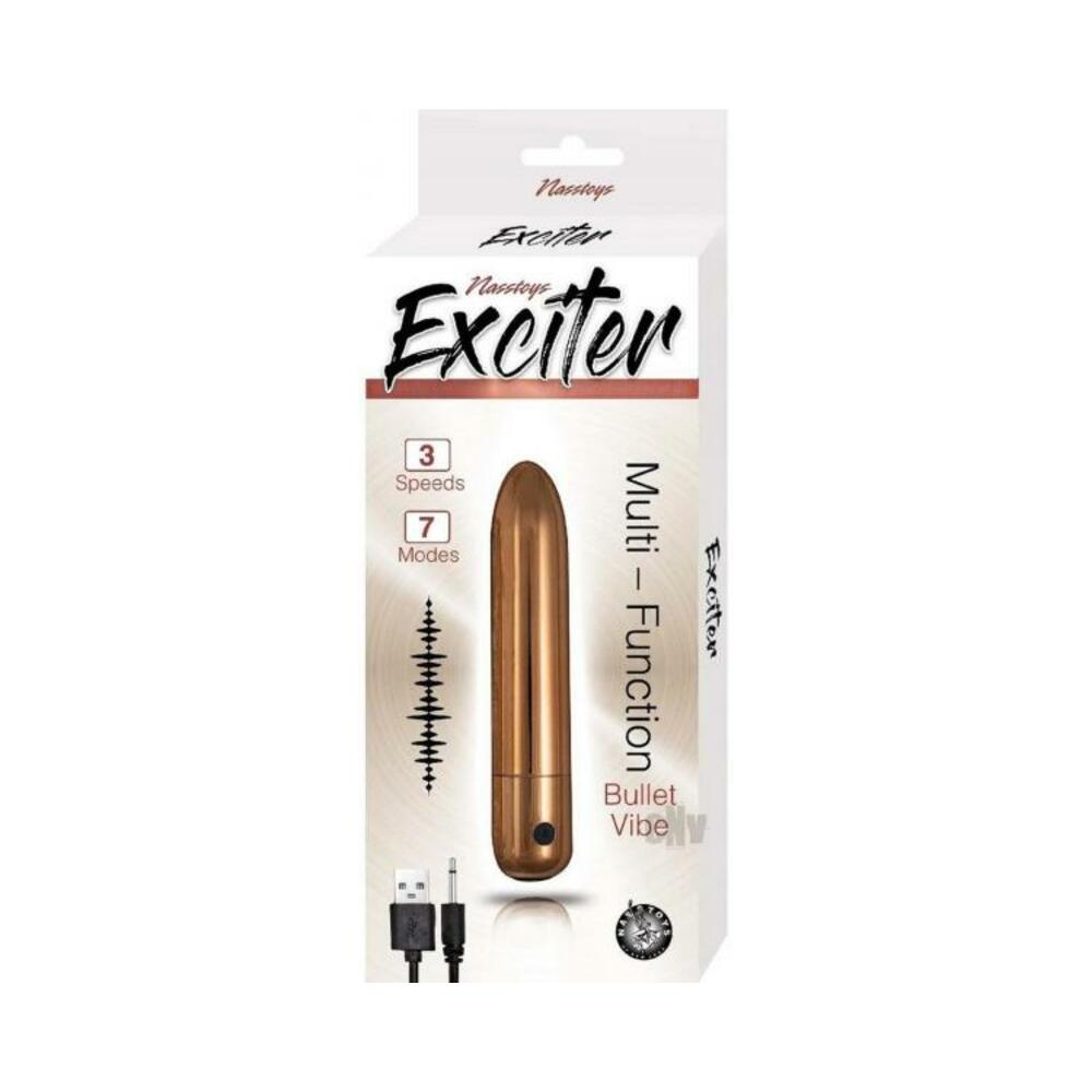 Exciter Multi Function Bullet Copper