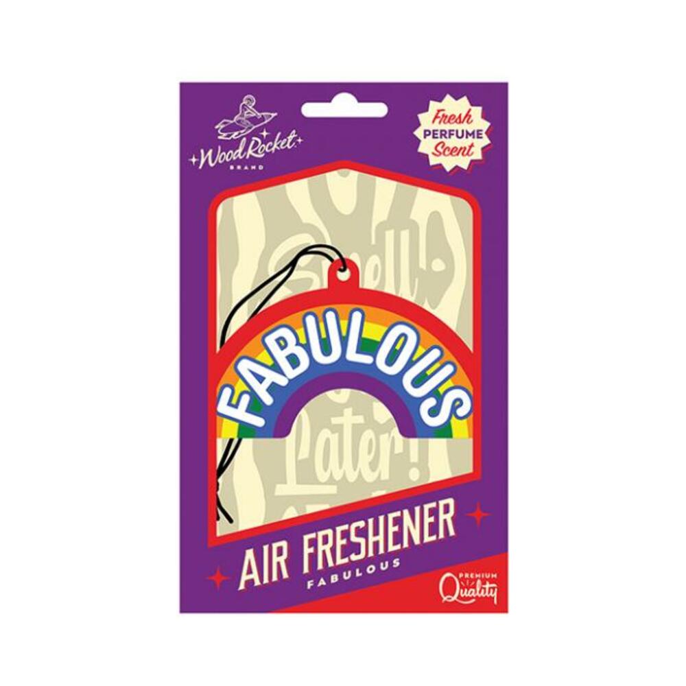 '=wood Rocket Fabulous Air Freshener - Perfume