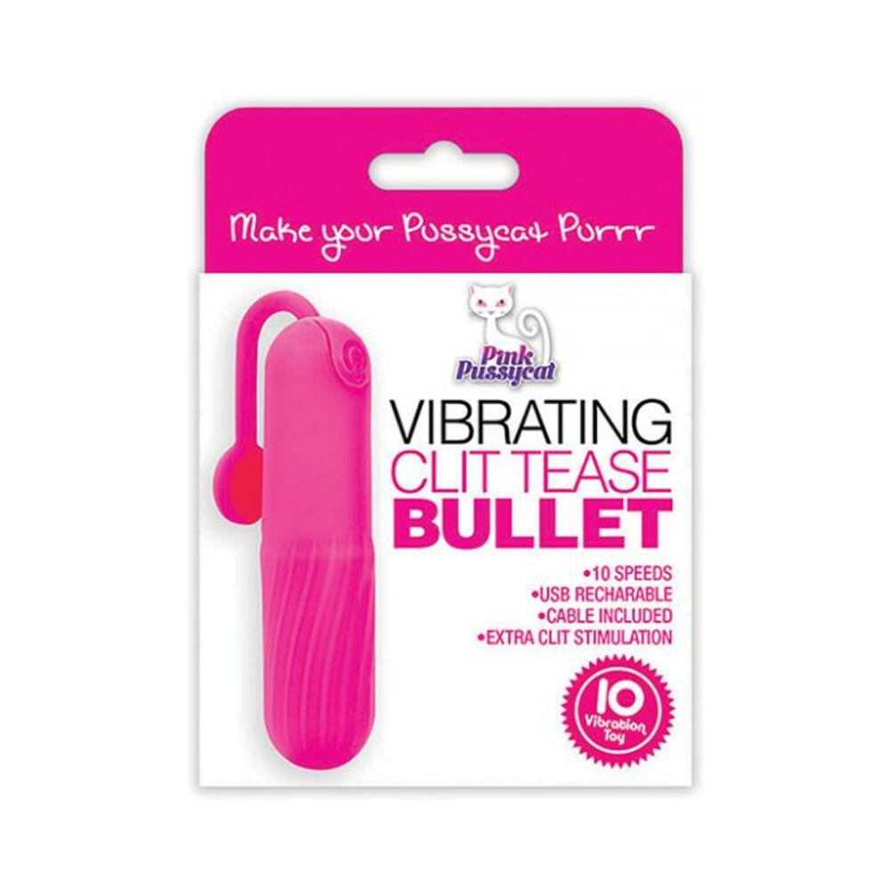 Pink Pussycat Clit Tease Bullet