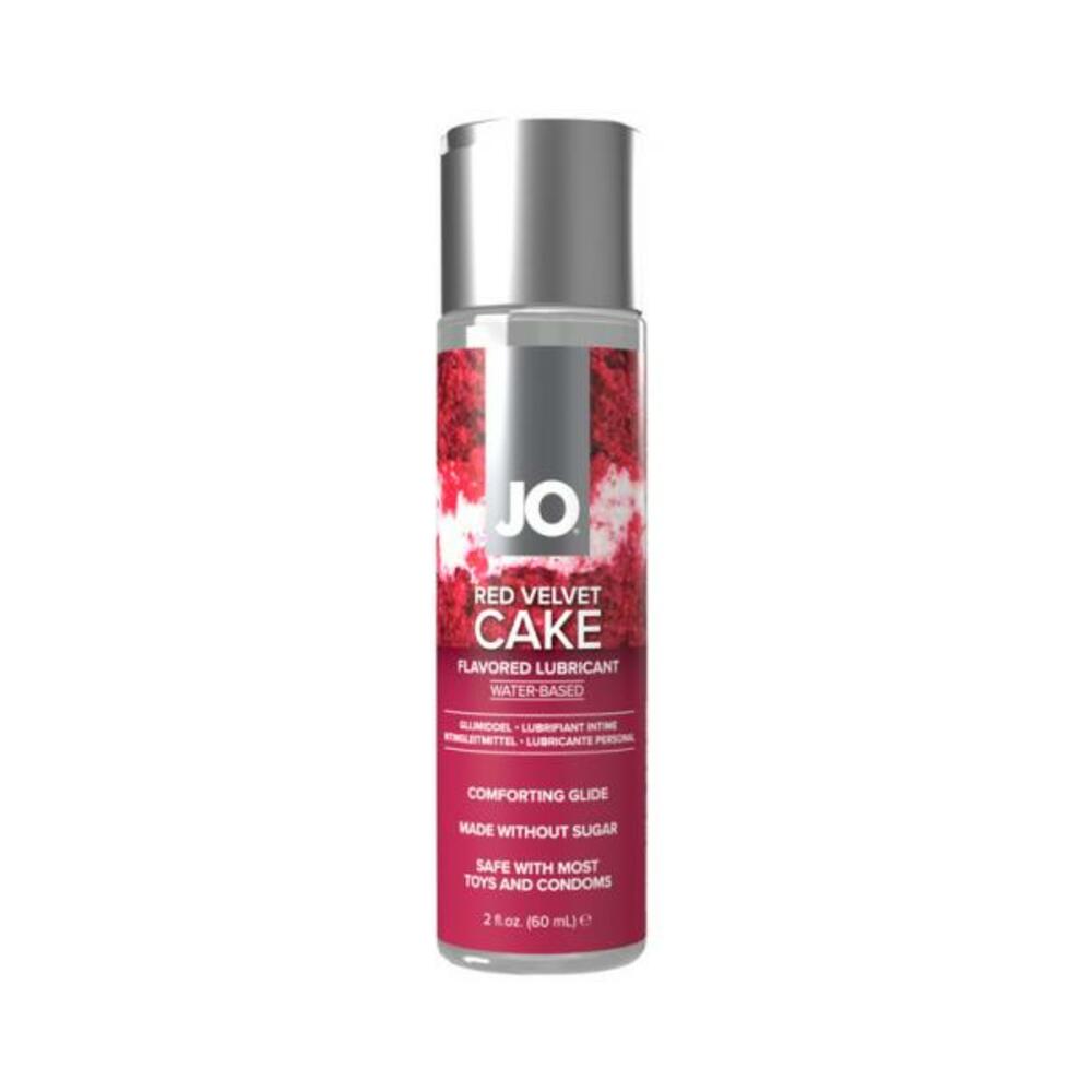 Jo Red Velvet Cake Flavored Water-based Lubricant 2 Oz.