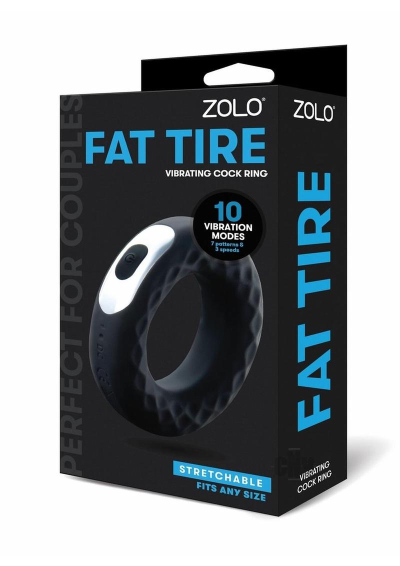 Zolo Fat Tire Vibe Cock Ring