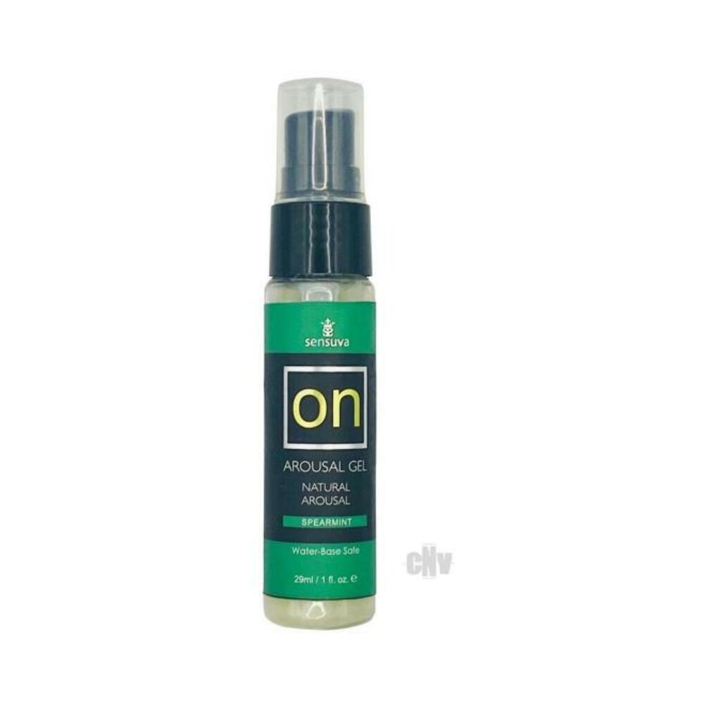 On For Her Arousal Gel Spearmint 1oz