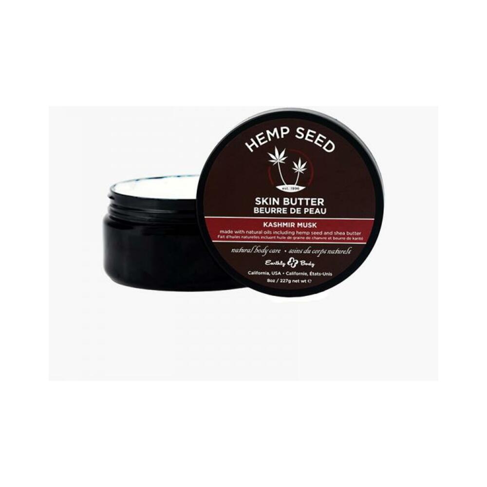 Earthly Body Hemp Seed Skin Butter Kashmir Musk 8 Oz