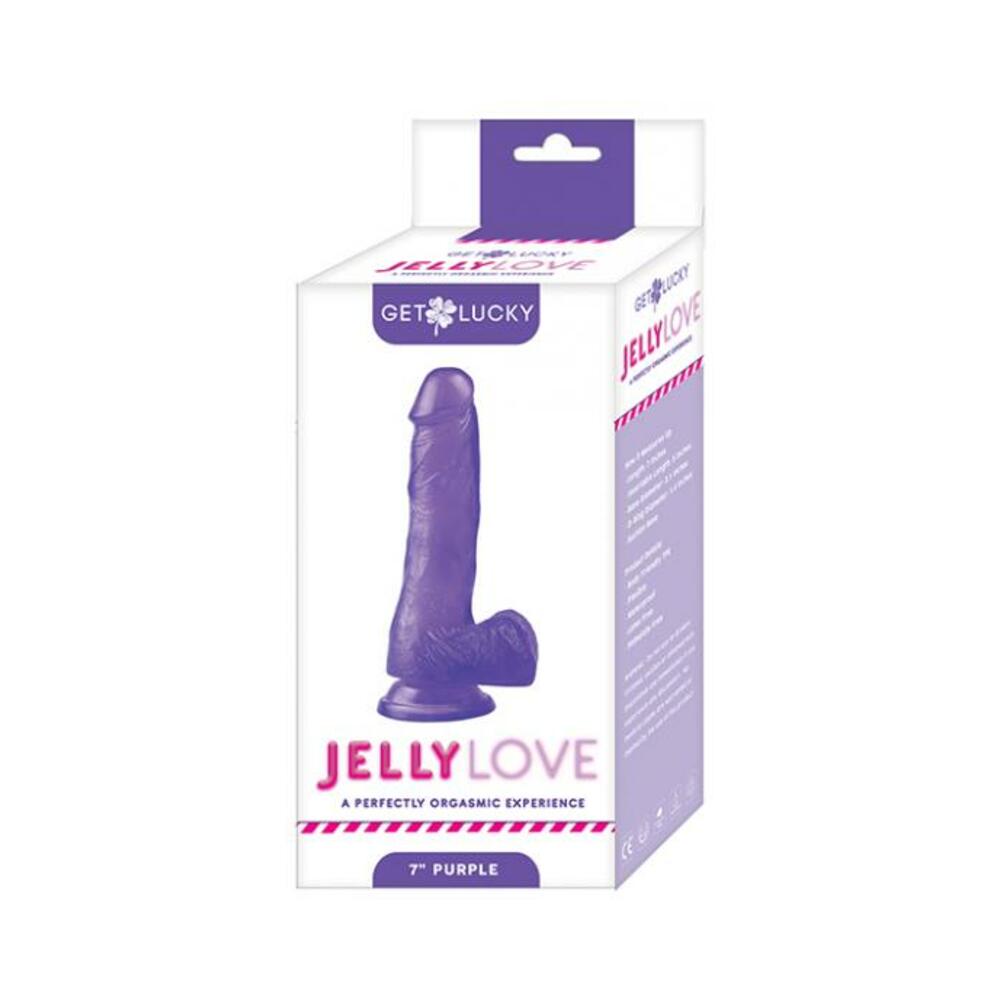 Get Lucky 7-inch Jelly Dong - Purple