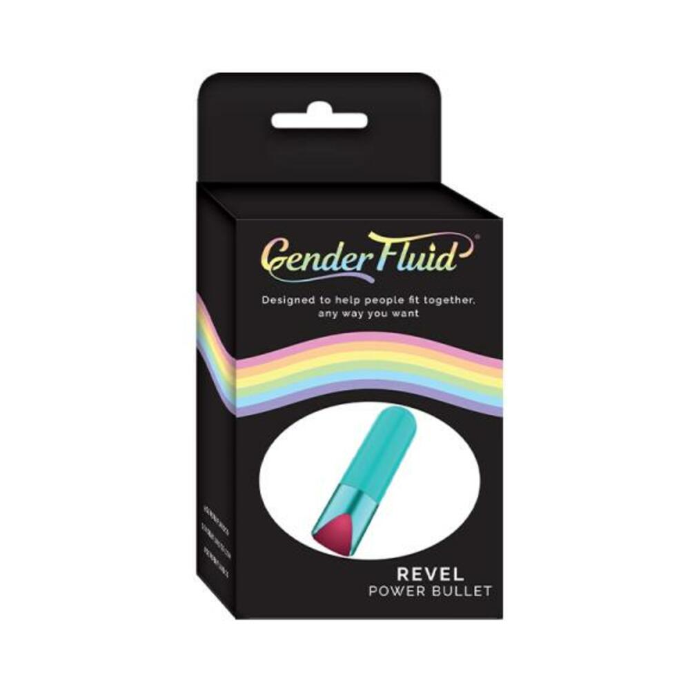 Gender Fluid Revel Power Bullet Aqua