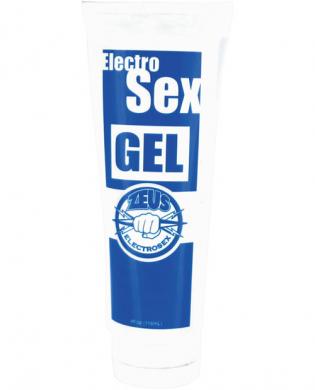 Zeus Electrosex Gel 8.5oz