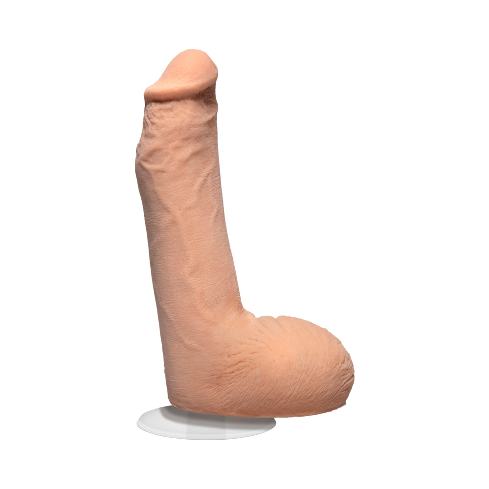 Signature Cocks Brysen 7.5 Inch Ultraskyn Cock With Removable Vac-u-lock Suction Cup Vanilla