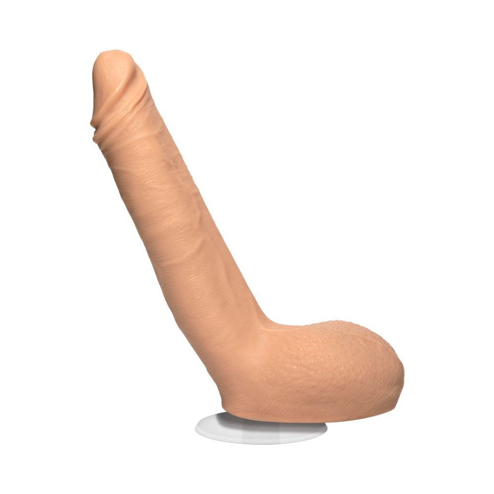 Signature Cocks Jordi El Nino Polla 8 Inch Ultraskyn Cock With Removable Vac-u-lock Suction Cup Vanil