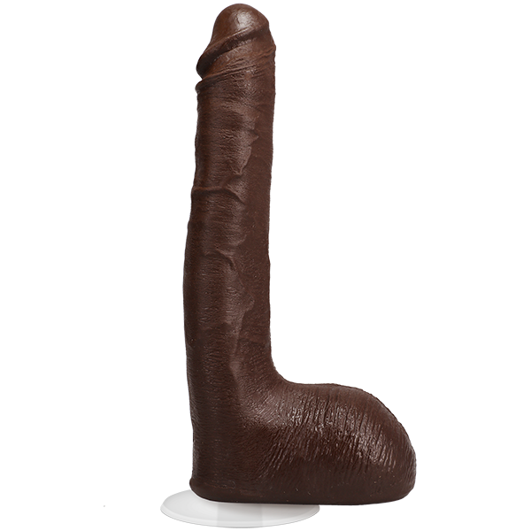 Signature Cocks Ricky Johnson 10-inch Ultraskyn Cock With Removable Vac-u-lock Suction Cup