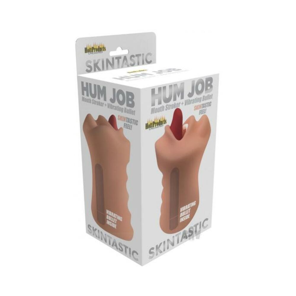 Skinsations - Hum Job - Mouth Stroker With 10-speed Power Bullet