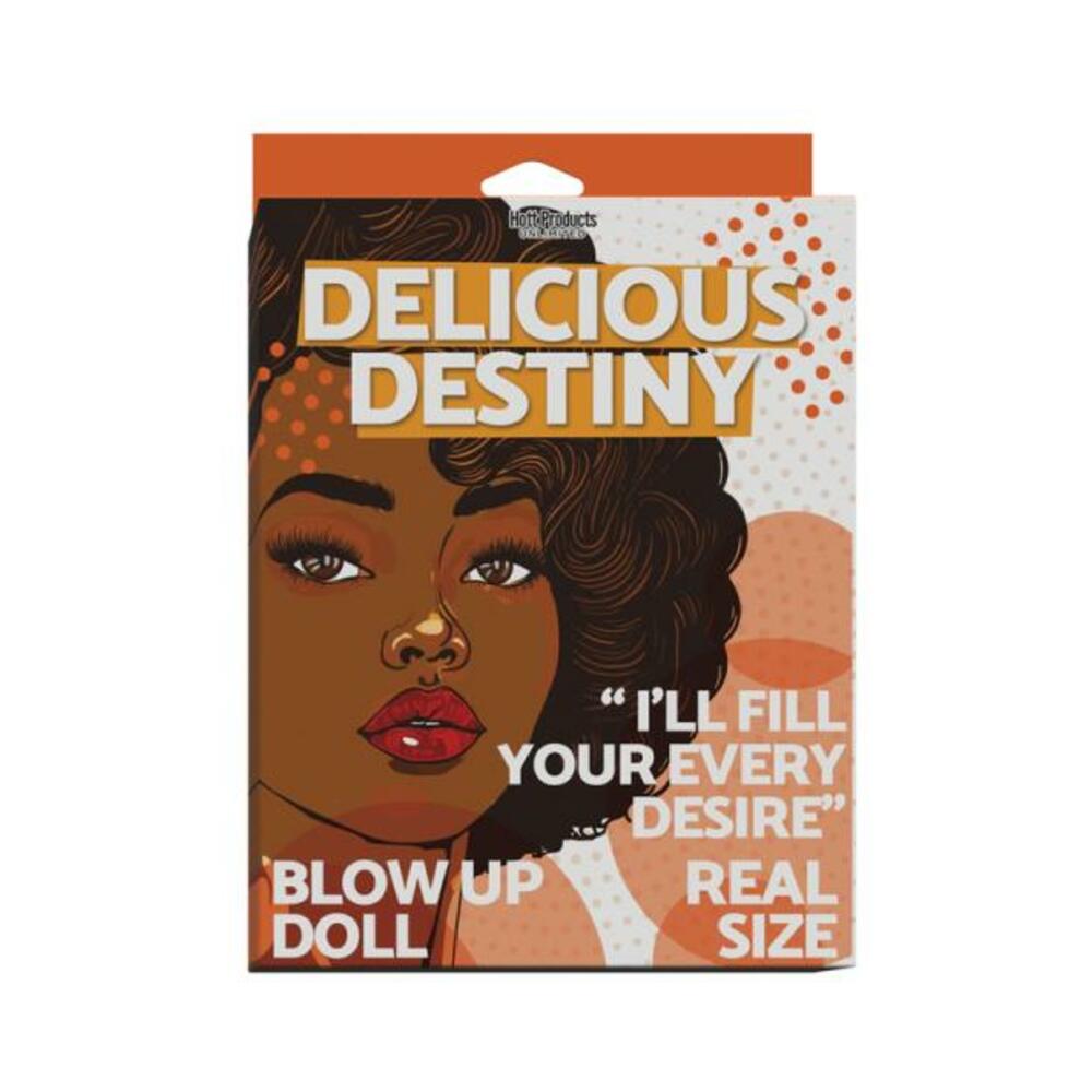 Delicious Destiny Blow Up Doll Brown