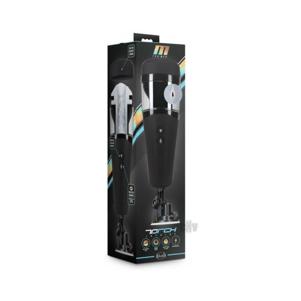 M For Men - Torch Joyride Thrusting Masturbator - Frosted