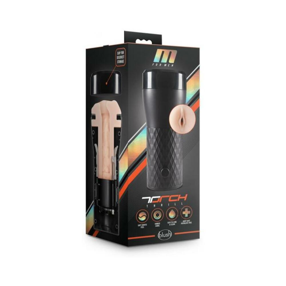 M For Men - Torch Thrill Masturbator - Vanilla