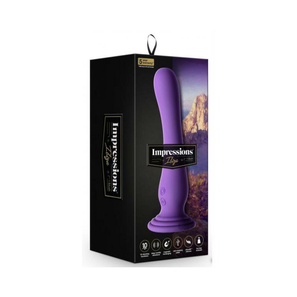 Impressions Ibiza G-spot Vibrator Plum