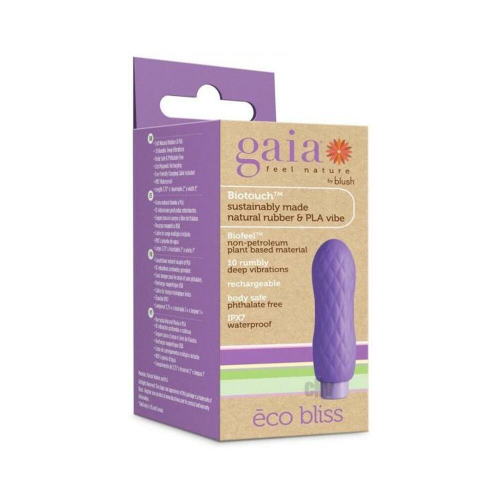 Gaia Eco Bliss Bullet And Sleeve Lilac