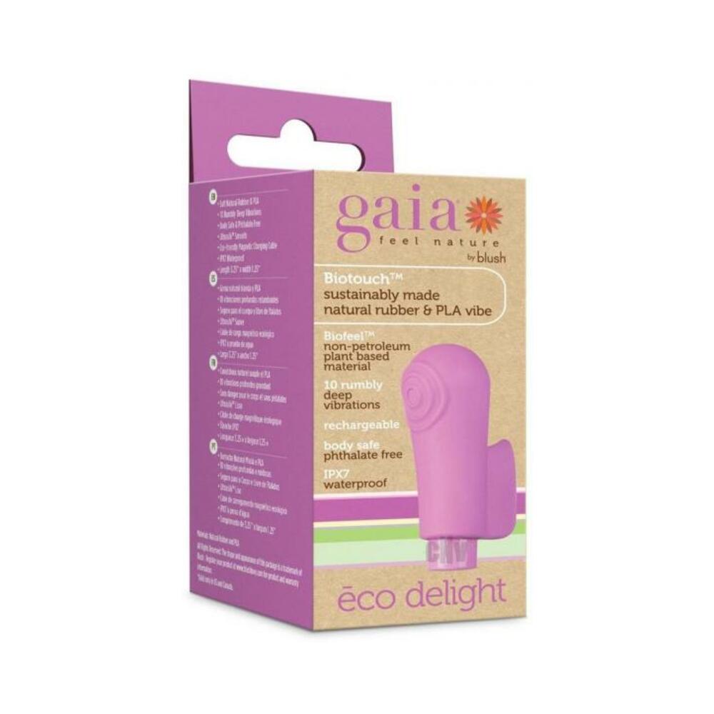 Gaia Eco Delight Bullet And Sleeve Purple