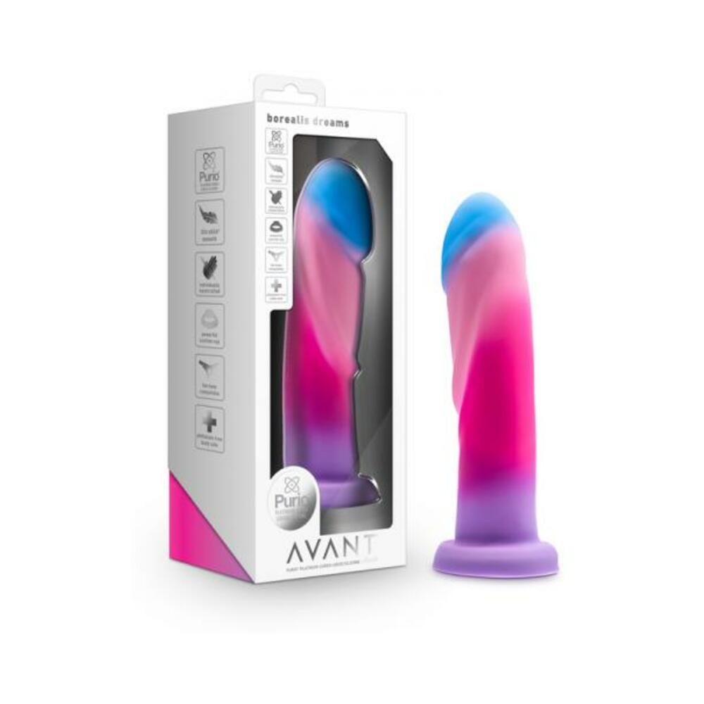 Avant Borealis Dreams 7.75 In. Dildo Cotton Candy