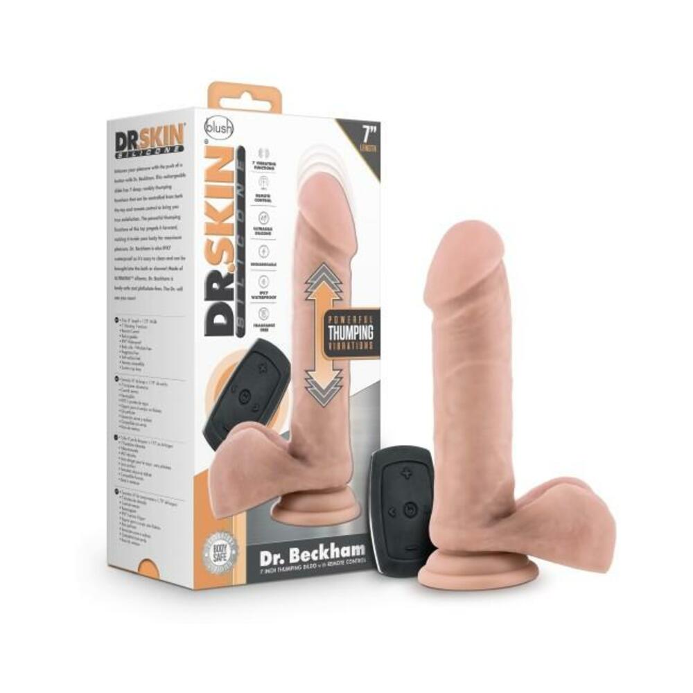 Dr Skin Silicon Dr Beckham Vibe Dildo 7