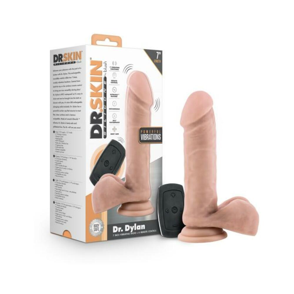 Dr Skin Silicone Dr Dylan Vibe Dildo 7