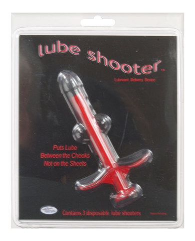 Lube Shooter Lubricant Delivery Device 3 Pack