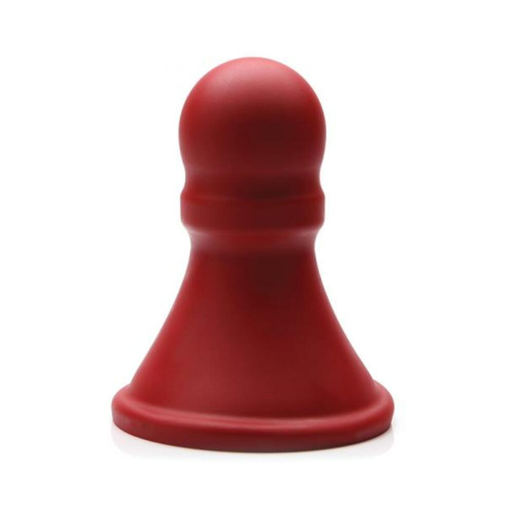 Tantus The Pawn - Red (box Packaging)