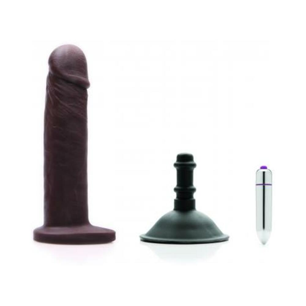 Tantus Alan Vibrating O2 Kit - Mocha