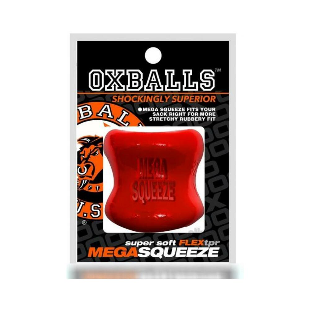 Mega Squeeze Ballstretcher Red