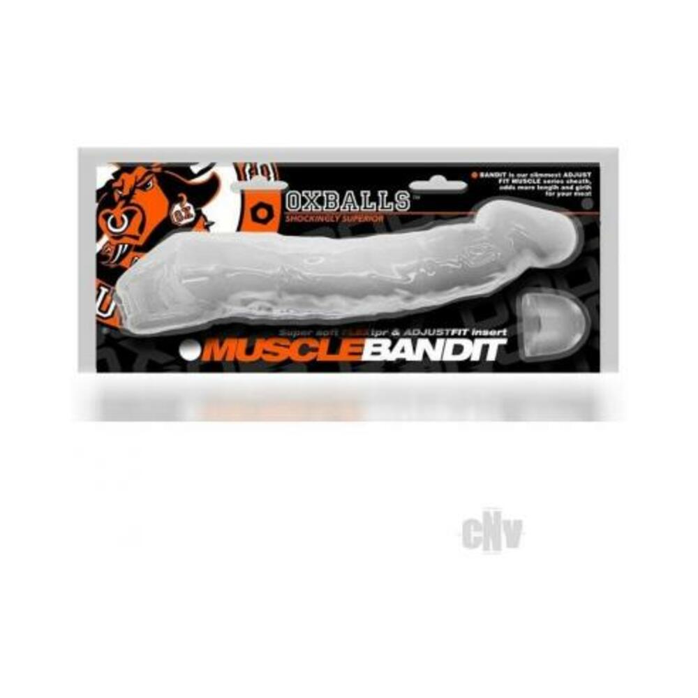 Muscle Bandit White