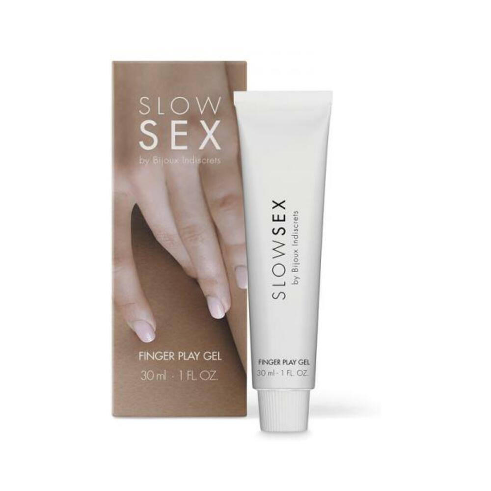 Bijoux Indiscrets Slow Sex Finger Play Gel 1 Oz.