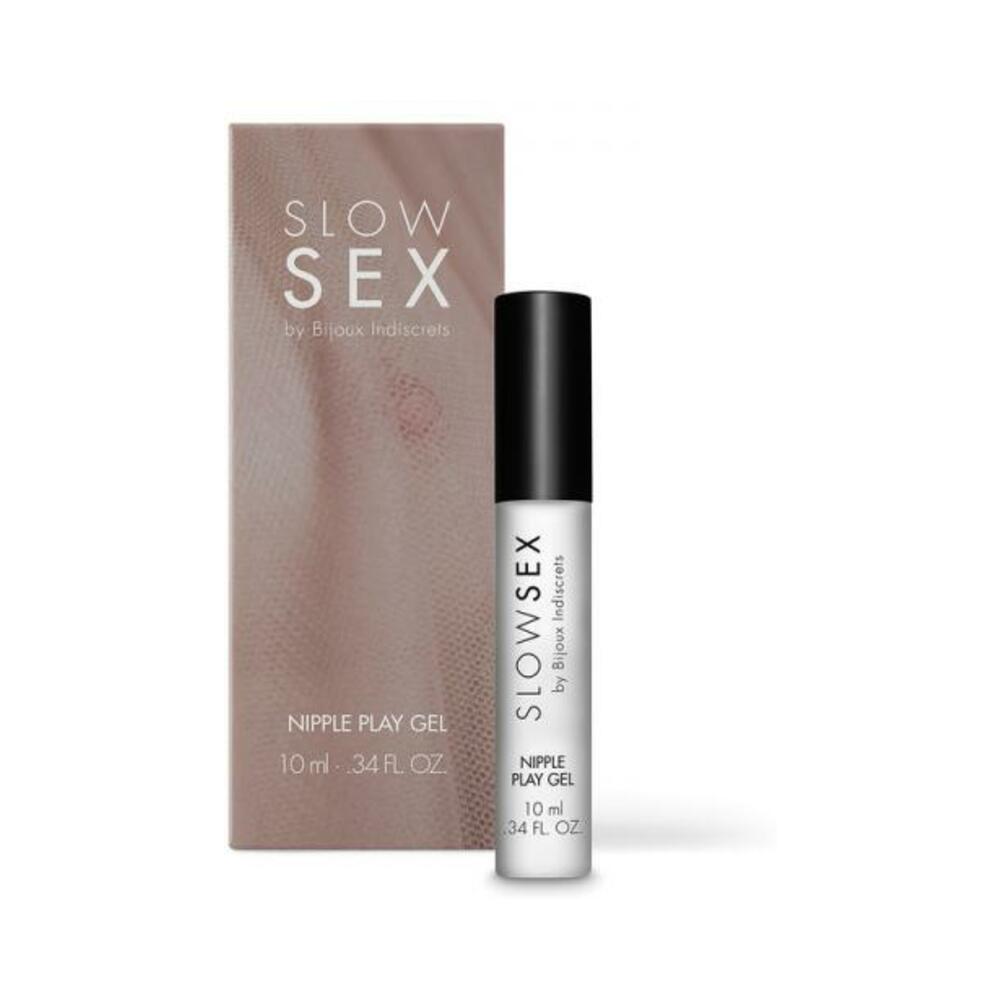 Bijoux Indiscrets Slow Sex Nipple Play Gel 0.34 Oz.