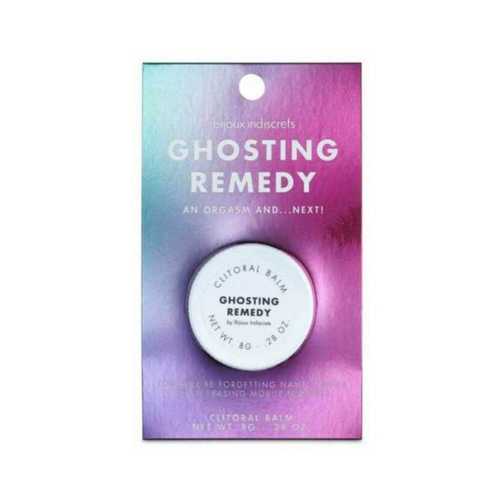 Bijoux Indiscrets Clitherapy Ghosting Remedy Clitoral Balm 0.28 Oz.