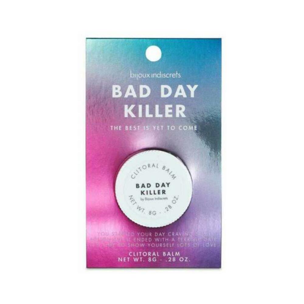 Bijoux Indiscrets Clitherapy Bad Day Killer Clitoral Balm 0.28 Oz.