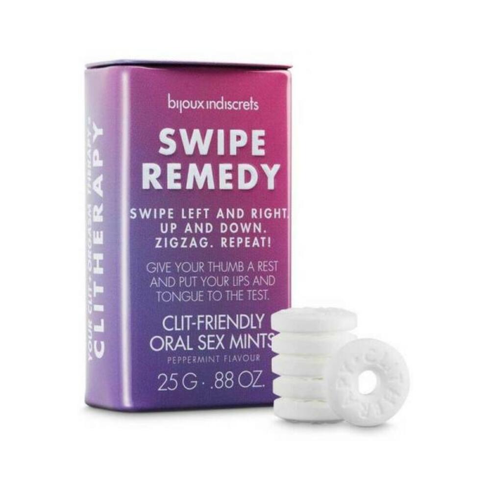 Bijoux Indiscrets Clitherapy Swipe Therapy Oral Sex Mints 0.88 Oz.