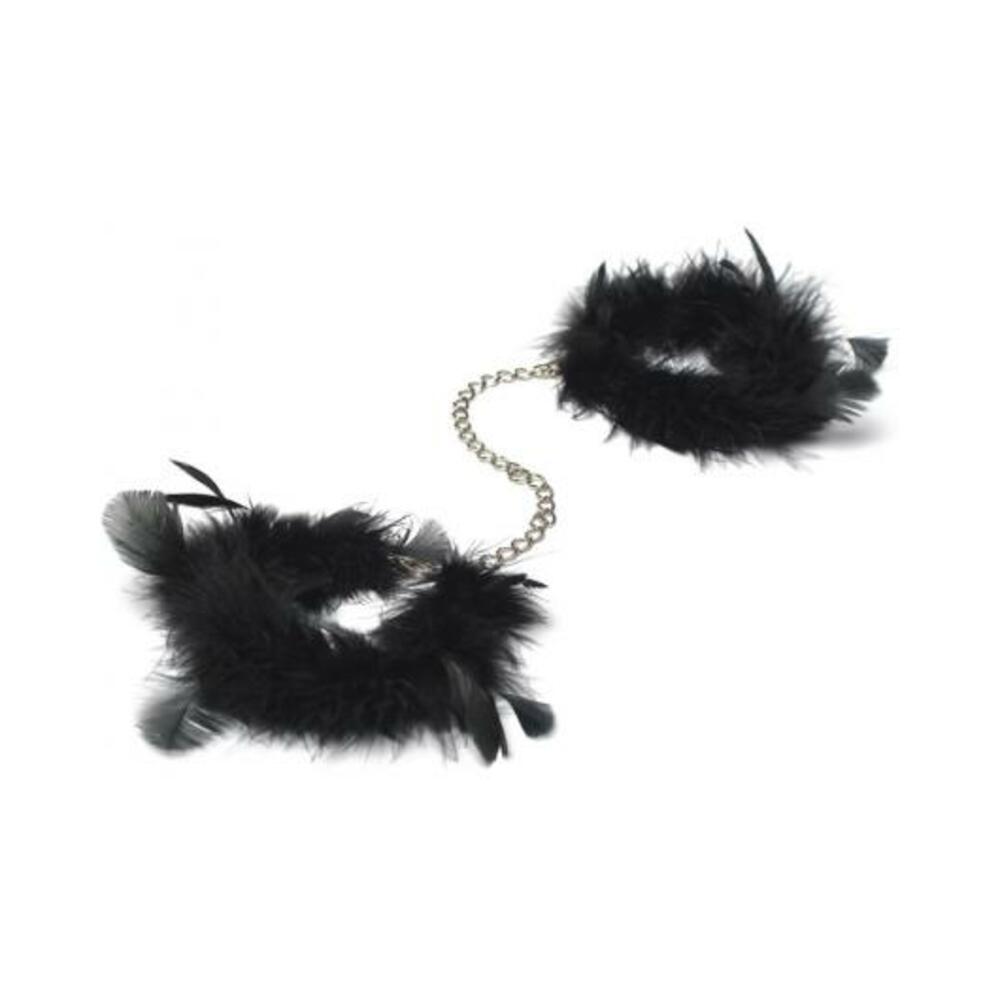 Bijoux Indiscrets Za Za Zu Feather Cuffs